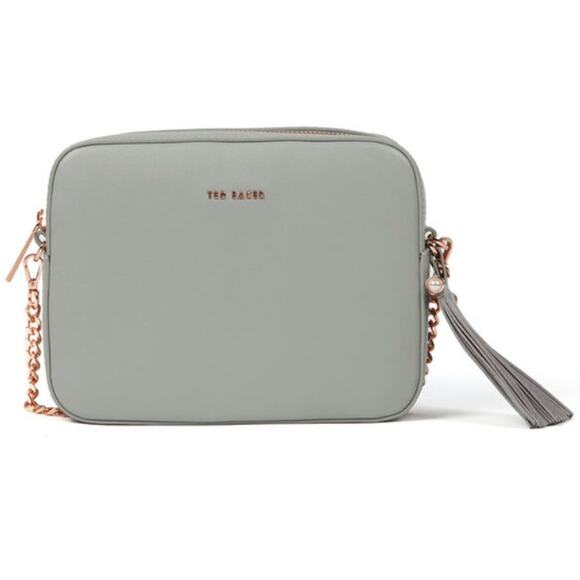 Ted Baker Women's Amora Tassel Detail Camera Crossbody Bag - Picture 1 of 10